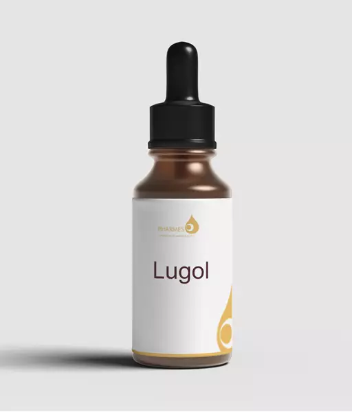 Solução de Lugol 5% - 30 ml