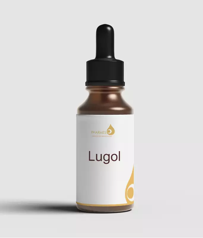 Solução de Lugol 5% - 30 ml