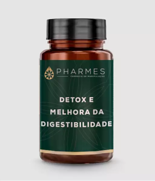 Detox e Melhora da Digestibilidade (Ortoséries)- 60 Cápsulas