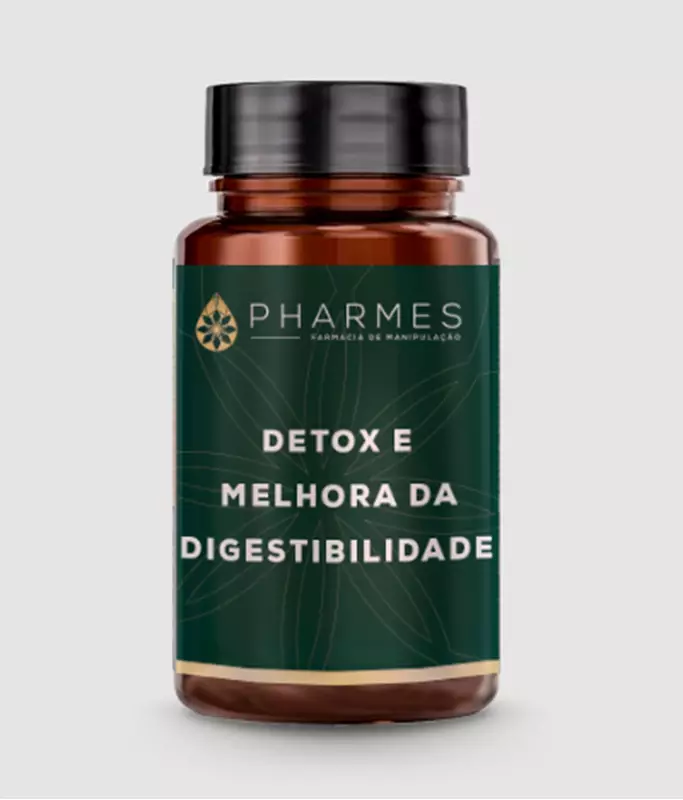 Detox e Melhora da Digestibilidade (Ortoséries)- 60 Cápsulas
