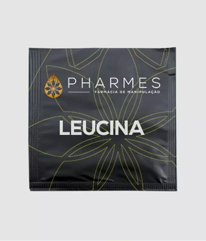 Leucina 3 gramas - 30 envelopes