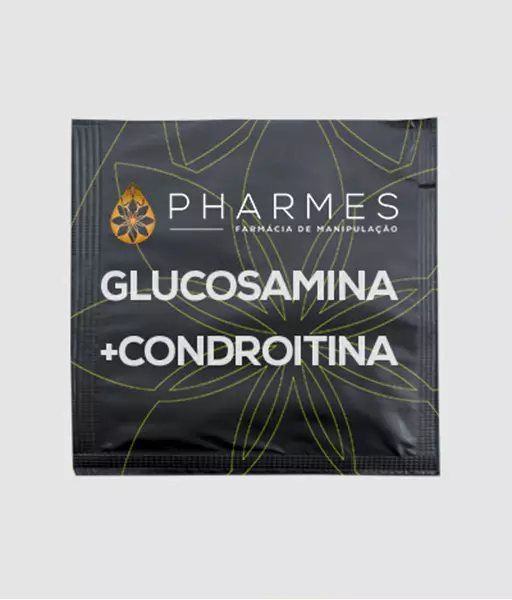 Glucosamina 1,5g + Condroitina 1,2g Efervescente - 30 Saches