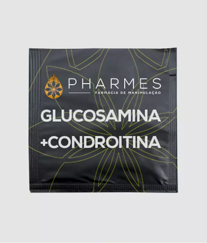 Glucosamina 1,5g + Condroitina 1,2g Efervescente - 30 Saches