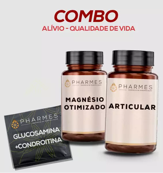 Combo Alívio - Qualidade de Vida