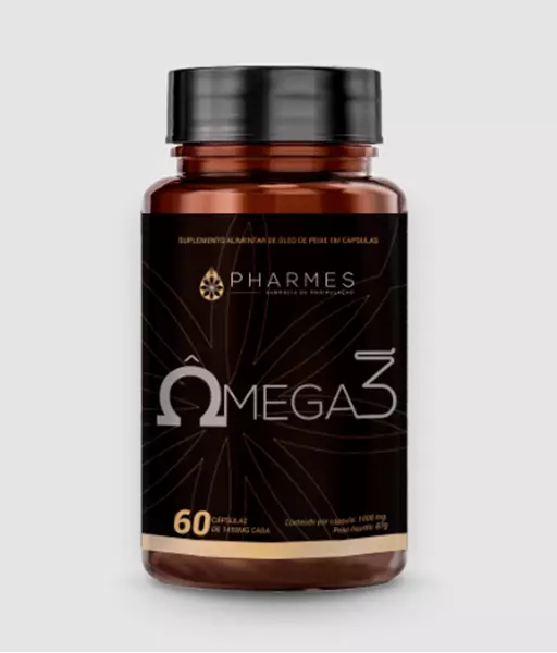 Omega 3 Pharmes - 60 Cápsulas