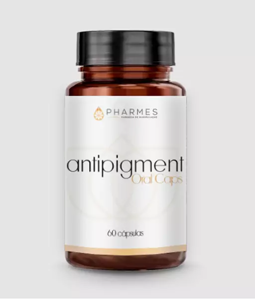 Antipigment Oral Caps - 60 Cápsulas