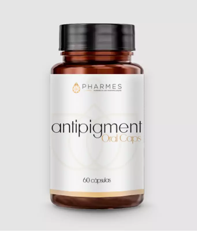Antipigment Oral Caps - 60 Cápsulas