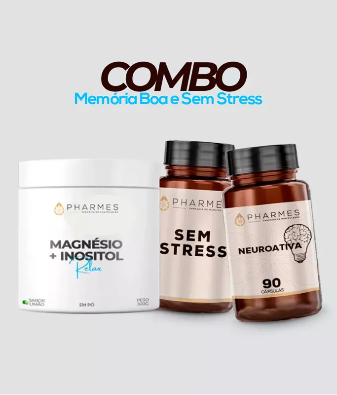 Combo Memória Boa e Sem Stress