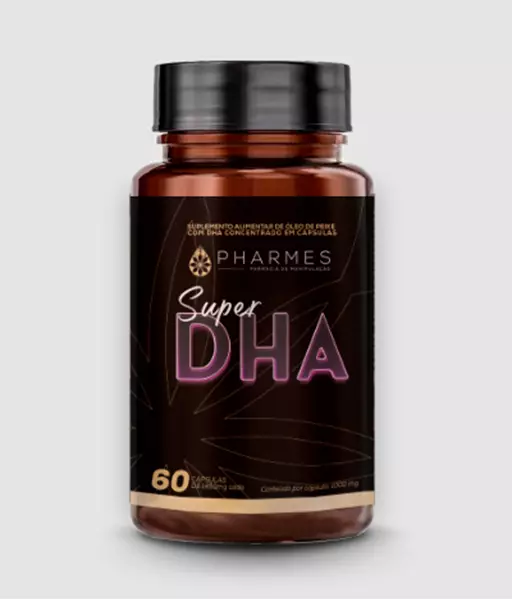 Super DHA Pharmes - 60 Cápsulas