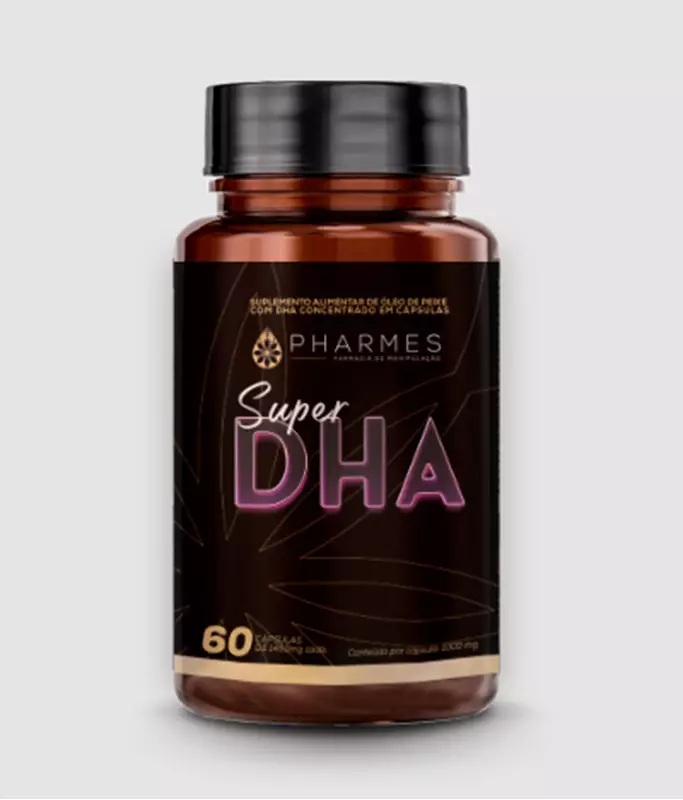 Super DHA Pharmes - 60 Cápsulas