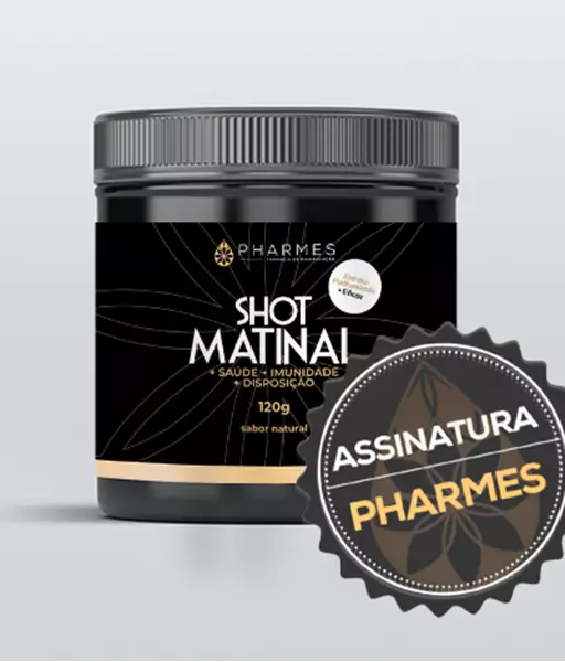 Assinatura Shot Matinal - 120 gramas