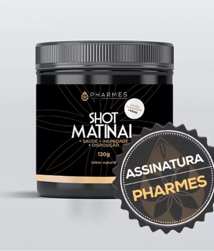 Assinatura Shot Matinal - 120 gramas
