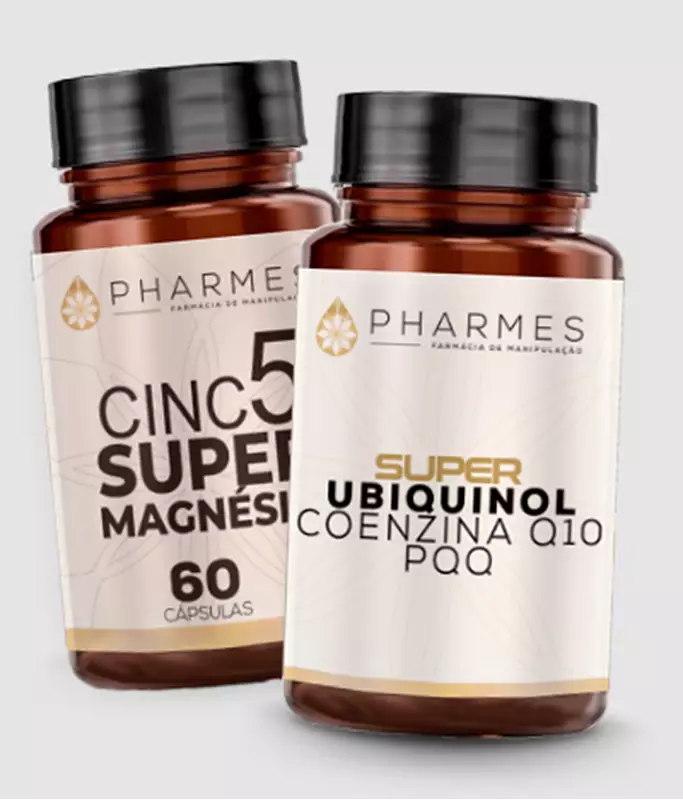 COMBO SUPER - Super 5 Magnésio + Super Ubiquinol