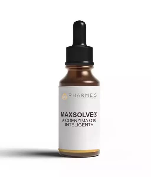 Maxsolve® 10ml - A Coenzima Q10 inteligente