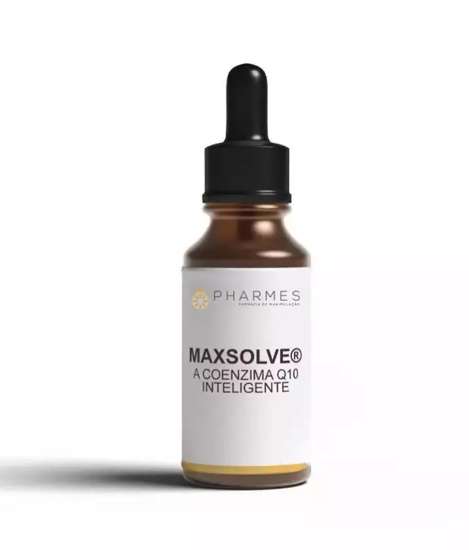 Maxsolve® 10ml - A Coenzima Q10 inteligente