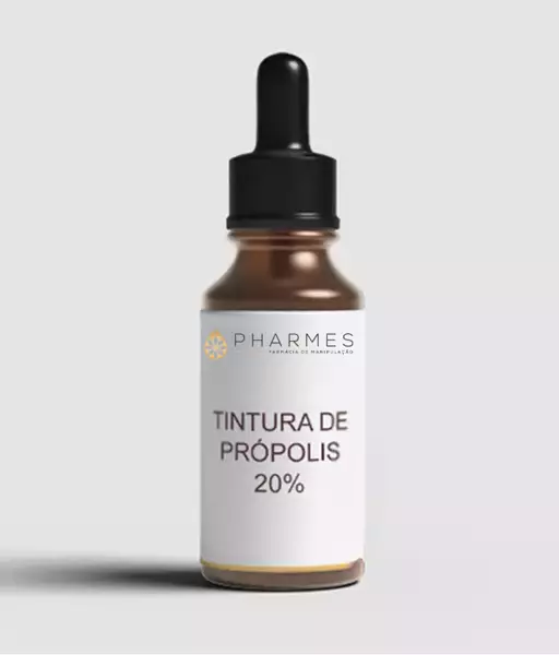 Tintura de Propolis 20% - 20ml