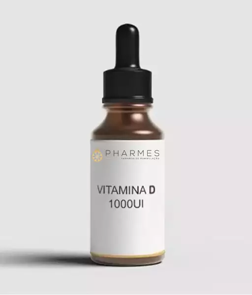 Vitamina D 1000ui - 30ml