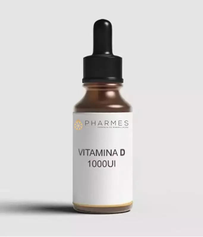 Vitamina D 1000ui - 30ml