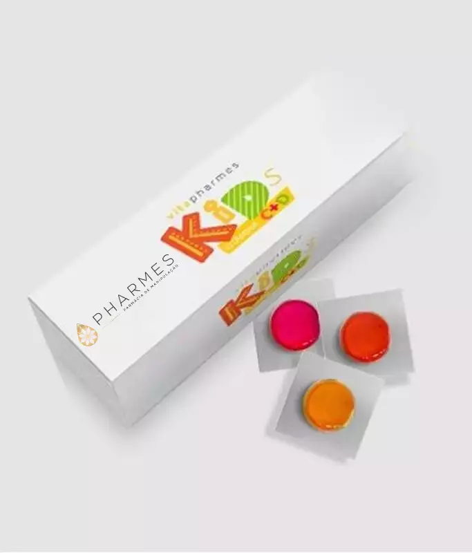 Gomas Vitamina D+C - 30 Gomas