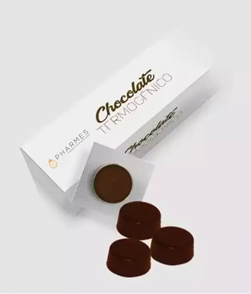 Chocolate Termogênico - 30 Chocolates
