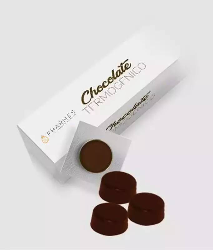 Chocolate Termogênico - 30 Chocolates