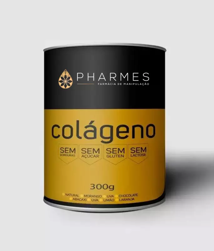 Colágeno Pharmes - 300 gramas