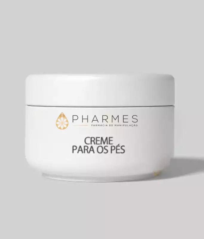 Creme para os Pés - 50g