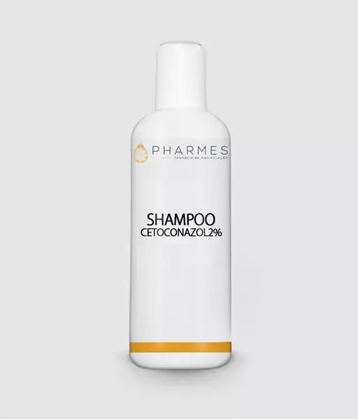 Shampoo Cetoconazol 2% - 120 ml 