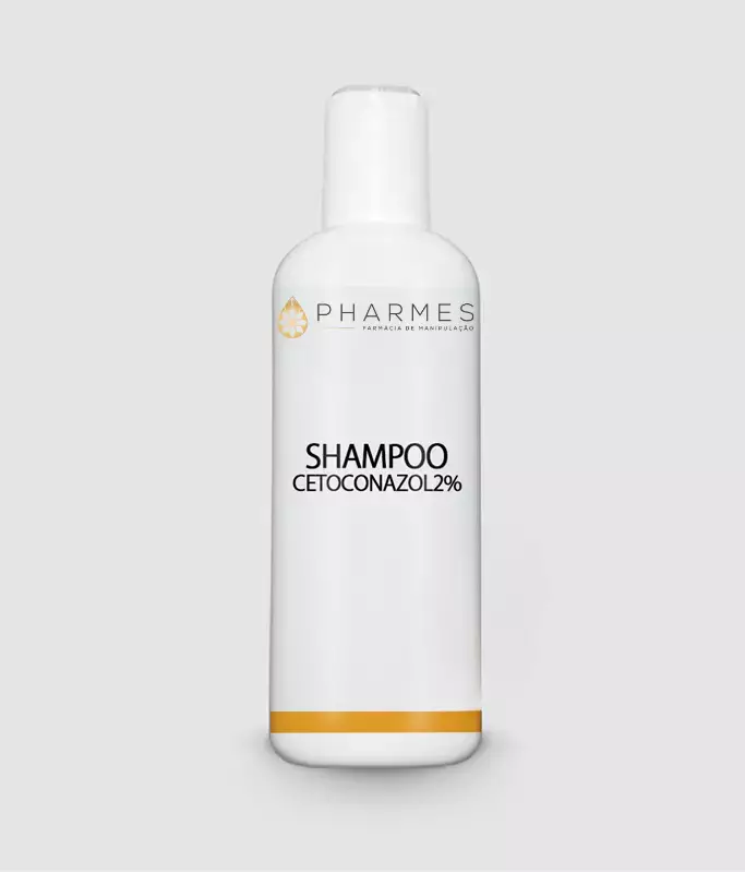 Shampoo Cetoconazol 2% - 120 ml 