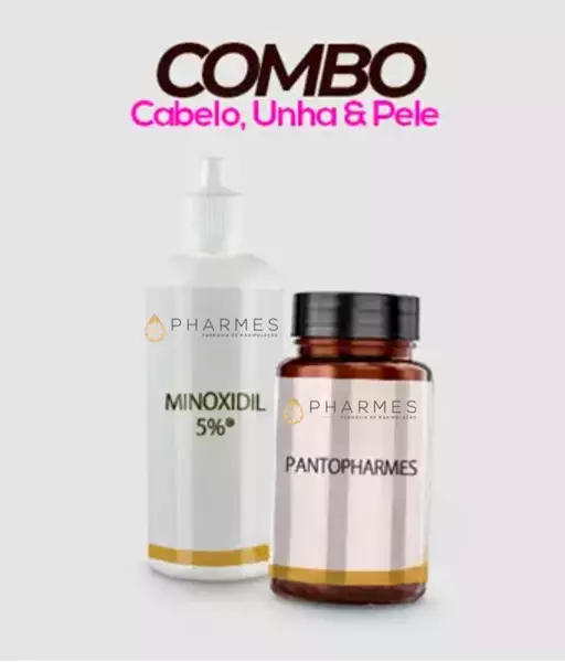 Combo Cabelo, Unha e Pele