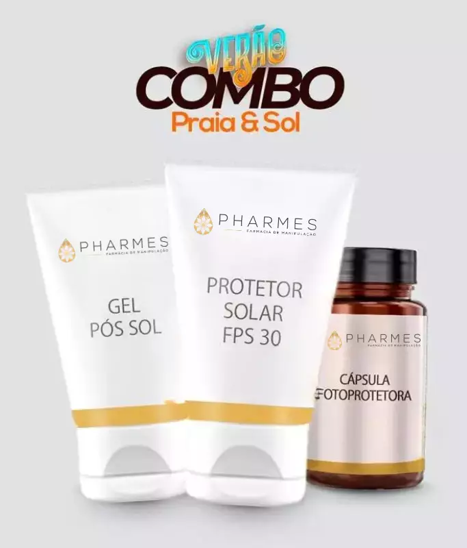 COMBO VERÃO: Praia e Sol