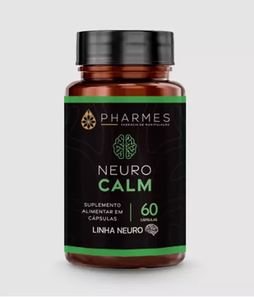 Neuro Calm (Linha Neuro) - 60 Cápsulas