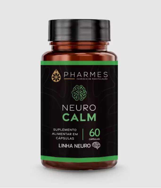 Neuro Calm (Linha Neuro) - 60 Cápsulas