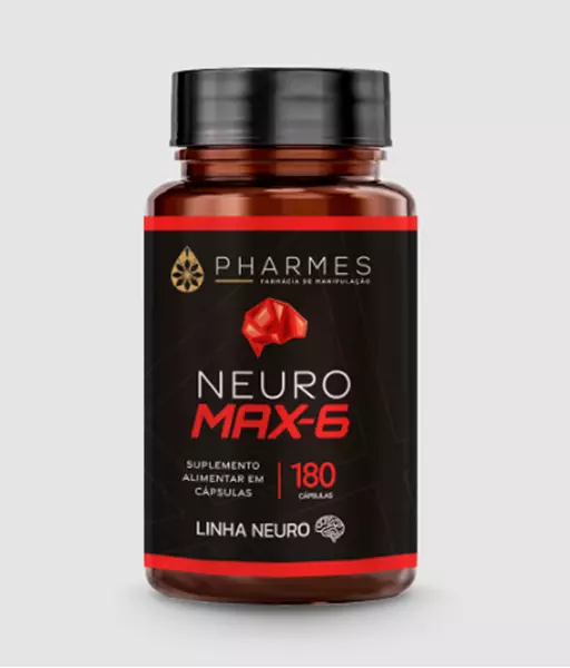 Neuro MAX-6 (Linha Neuro) - 180 Cápsulas 