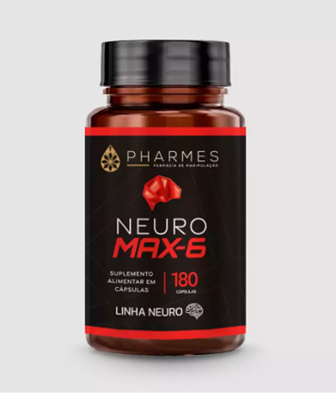 Neuro MAX-6 (Linha Neuro) - 180 Cápsulas 