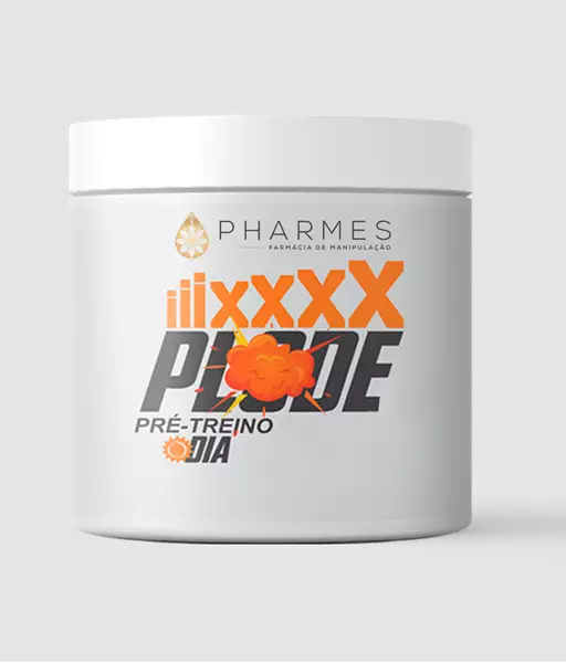 Ixxxplode Dia 100g - Pré Treino (Nova fórmula)