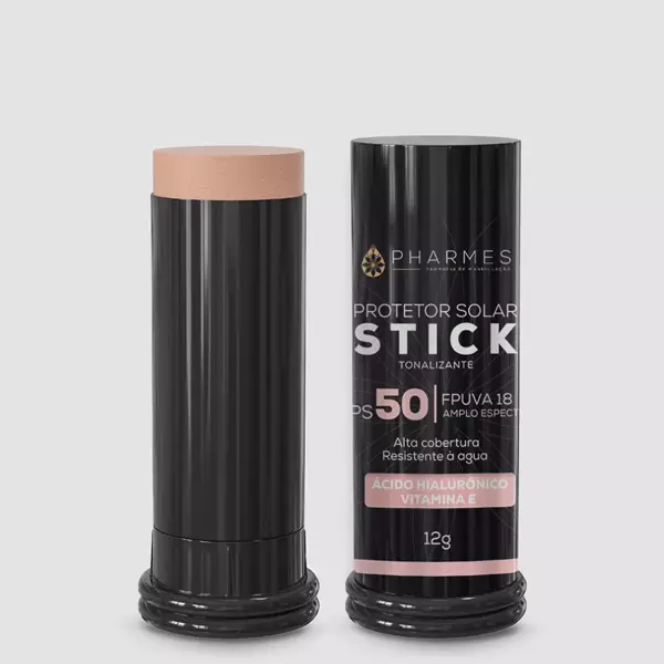Protetor Solar Stick Tonalizante - 12g