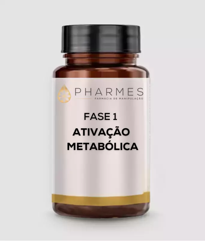 FASE 1: DESTRAVE SEU EMAGRECIMENTO - 120 CÁPSULAS