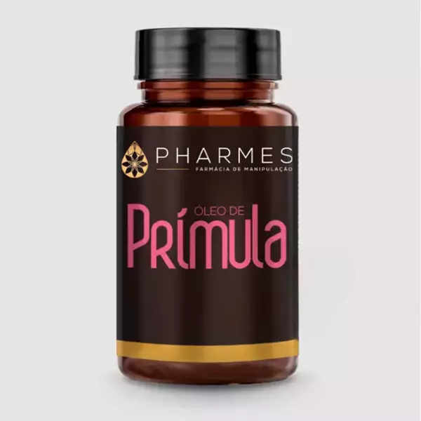 Óleo de Prímula 500 mg - 60 Cápsulas