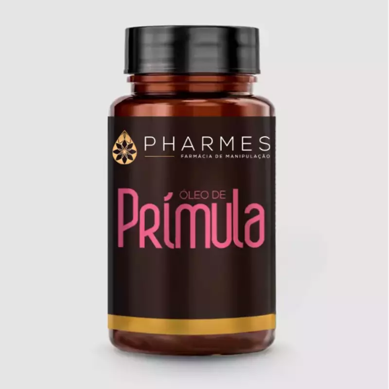 Óleo de Prímula 500 mg - 60 Cápsulas