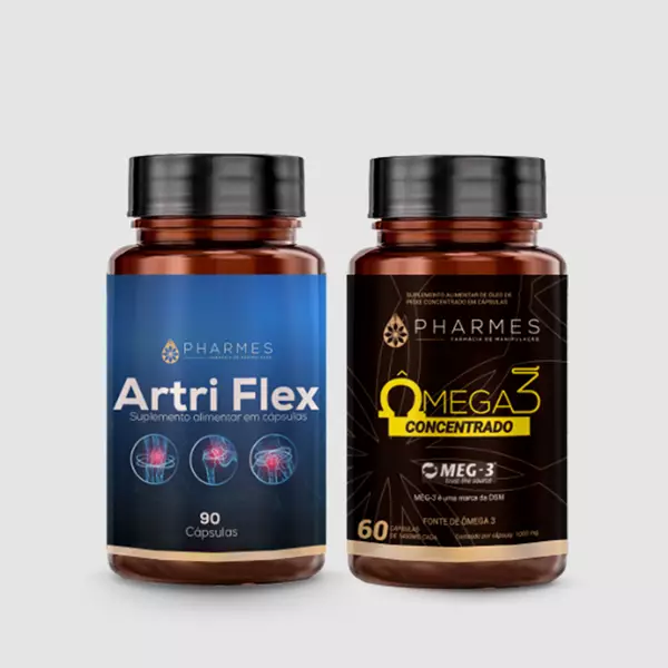 COMBO Super Ômega + Artri Flex