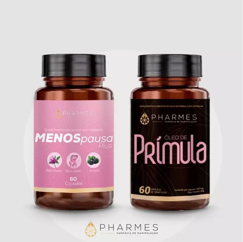 COMBO Menospausa e Óleo de Prímula