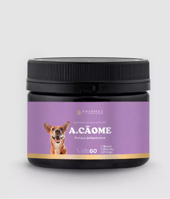 A.CÃOME - 60 Biscoitos
