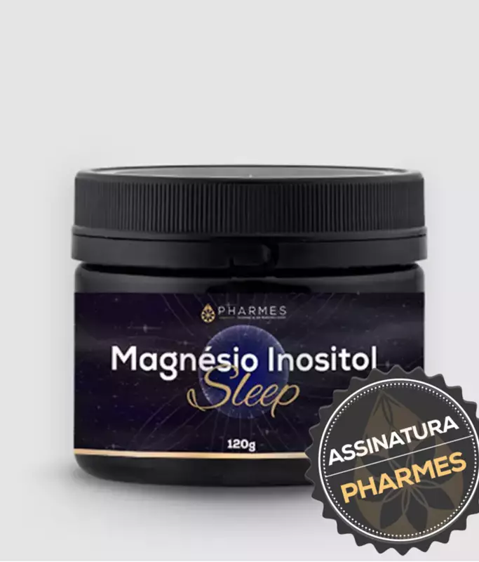 Assinatura Magnésio Inositol Sleep 120g