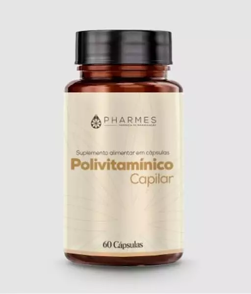Polivitamínico Capilar - 60 Cápsulas