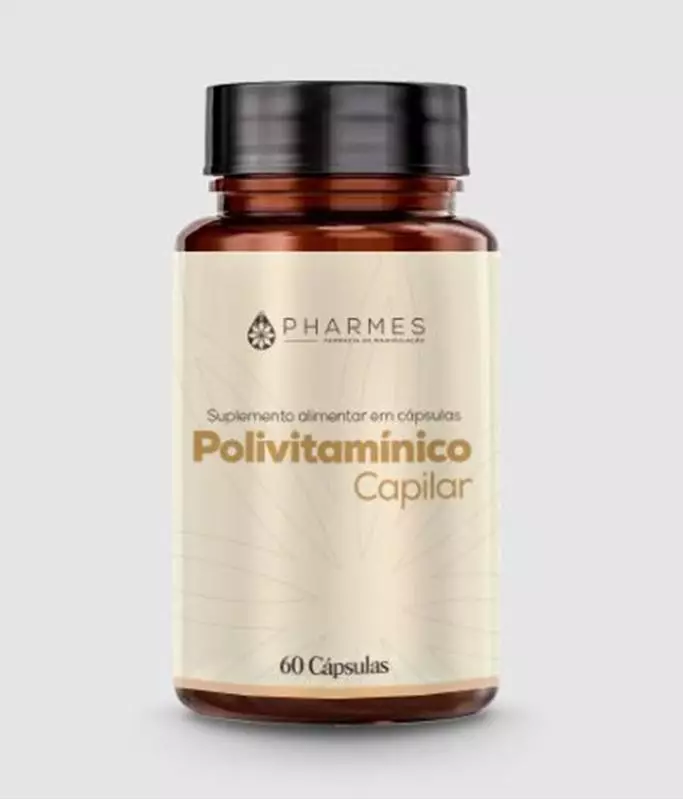 Polivitamínico Capilar - 60 Cápsulas