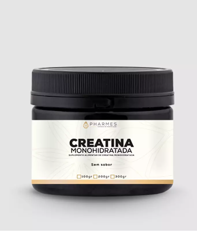Creatina Monohidratada - 200g