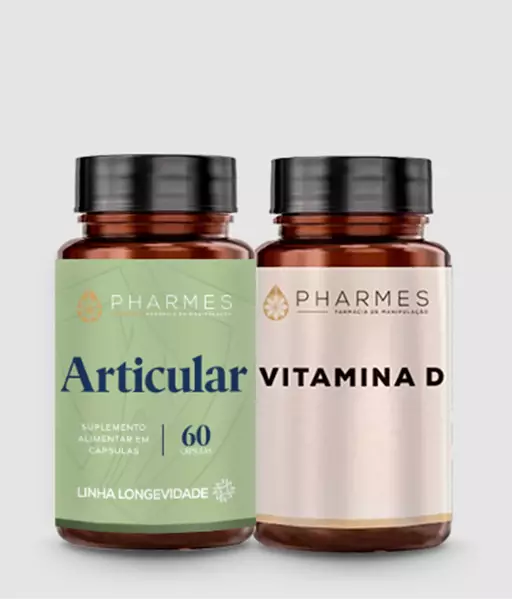 COMBO Articular e Vitamina D3 2000UI