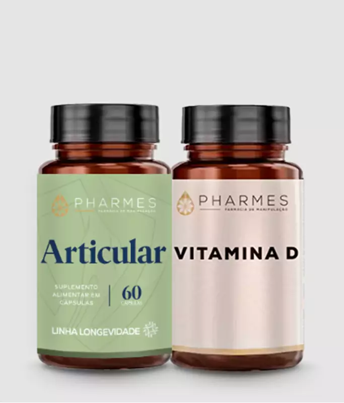 COMBO Articular e Vitamina D3 2000UI