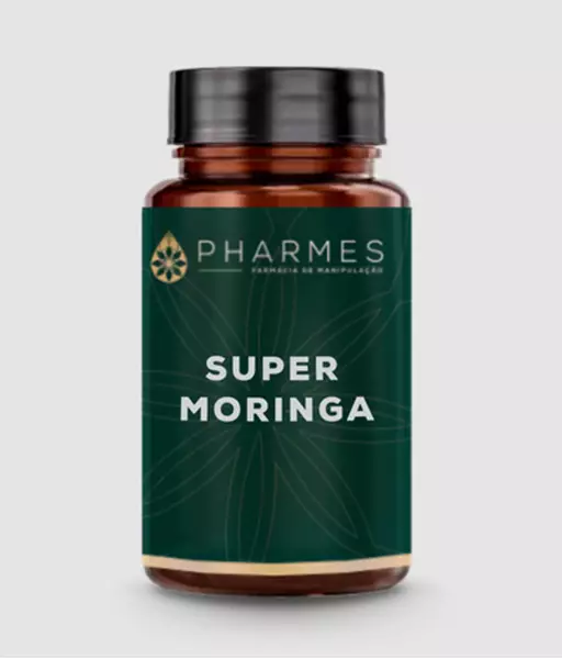 Super Moringa 500mg - 60 Cápsulas